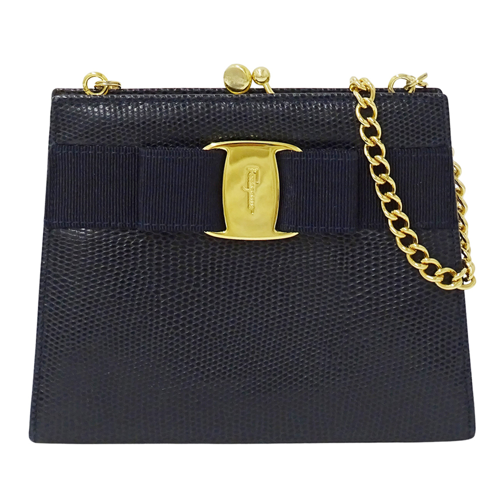 Salvatore Ferragamo Ferragamo handbag for women, brand name shoulder bag, Var...